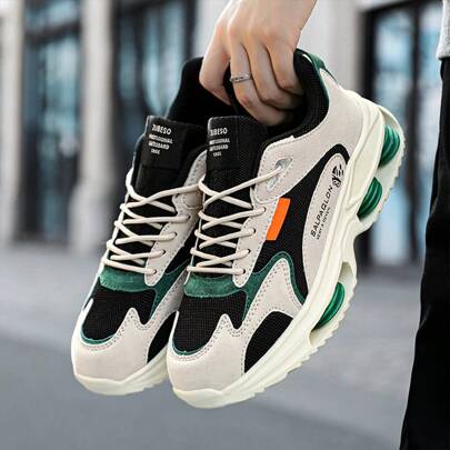 Men's Lightweight Sports Running Shoes Comfortable Versatile Casual Shoes