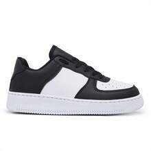 Women Wedge Sneakers - Gris Oscuro - Ver 8