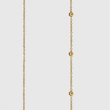 Dellgoo 2pcs/Set Fashionable And Versatile Bead Chain Women Sexy Waist Chain - 2 Simple Round Bead Chains - View 3