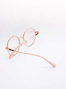 Women Glasses Accessories - Black and Rose - View 4
