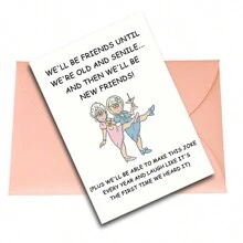 1 juego de tarjeta de felicitación y sobre con mujer bailarina creativa y alegre que dice "Eres mi girasol", para bodas, aniversarios, festivales, motivacional positiva y cumpleaños divertida
