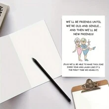 1 juego de tarjeta de felicitación y sobre con mujer bailarina creativa y alegre que dice "Eres mi girasol", para bodas, aniversarios, festivales, motivacional positiva y cumpleaños divertida