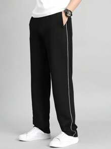 Men Pants - 黑色 - 查看 3