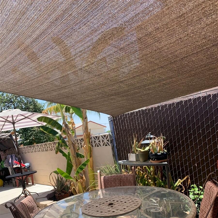 Premium Sunshade Fabric Fence Shade Cloth Outdoor Sun Shade With