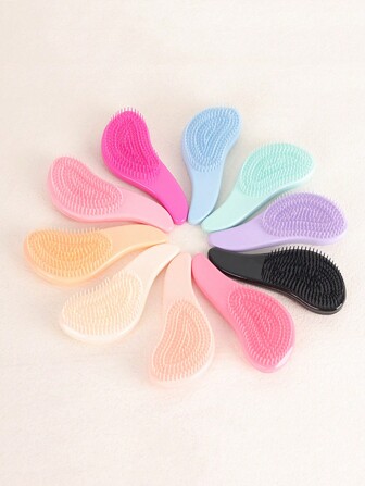 1 件魔术手柄梳子防静电按摩发刷顺发淋浴按摩发刷梳子沙龙美发工具淋浴按摩发刷梳子、返校、旅行度假必需品、女士发饰、刷子、发刷、边缘刷、刷头发、发梳、梳头发、顺发刷、球刷、迷你发刷、发刷套装、木梳、发刷、发刷、刷子、梳子、光滑后刷、发刷、边缘刷、刷头发、发梳、发刷套装、梳头发、迷你发刷、顺发刷、发刷、头发、配饰、美发产品、美发工具、美发用品、护发、卷发刷、理发师、理发师配件、美发设备、旅行必需品、旅行必需品、发型、美发