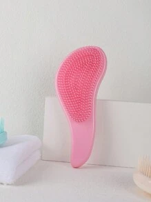 1pc Magic Handle Comb Anti Static Massage Hair Brush Detangle Shower Massage Hairbrush Comb Salon Hair Styling Tool Shower Massage Hairbrush Combs, Back To School, Travel Holiday Essentials, Hair Accessories For Women, Brush, Hair Brushes, Edge Brush, Brush Hair, Hair Comb, Comb Hair, Detangling Brush, Ball Brush, Mini Hair Brush, Hair Brush Set, Wooden Comb, Hair Brush,Hair Brush, Brush, Comb, Slick Back Brush, Hairbrush, Edge Brush, Brush Hair, Hair Comb, Hair Brush Set, Comb Hair, Mini Hair Brush, Detangling Brush, Hair Brushes,Hair, Accessories, Hair Products, Hair Tools, Hair Stuff, Hair Care, Curly Hair Brush, Barber, Barber Accessories, Hairdressing Equipment,Travel Essentials,Travel Essential,Hairstyle,Hairdressing - Multicolor - View 5