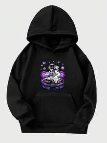 Young Boys Sweatshirts - 黑色 - 查看 1