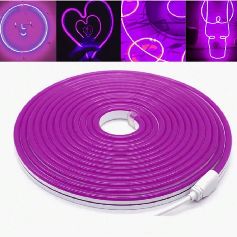 LED Strip Lights - Purple - View 1