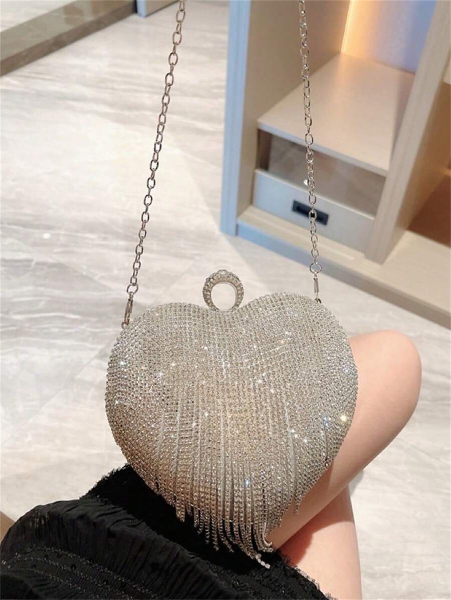 Women Evening Bags - Bạc - Xem 1