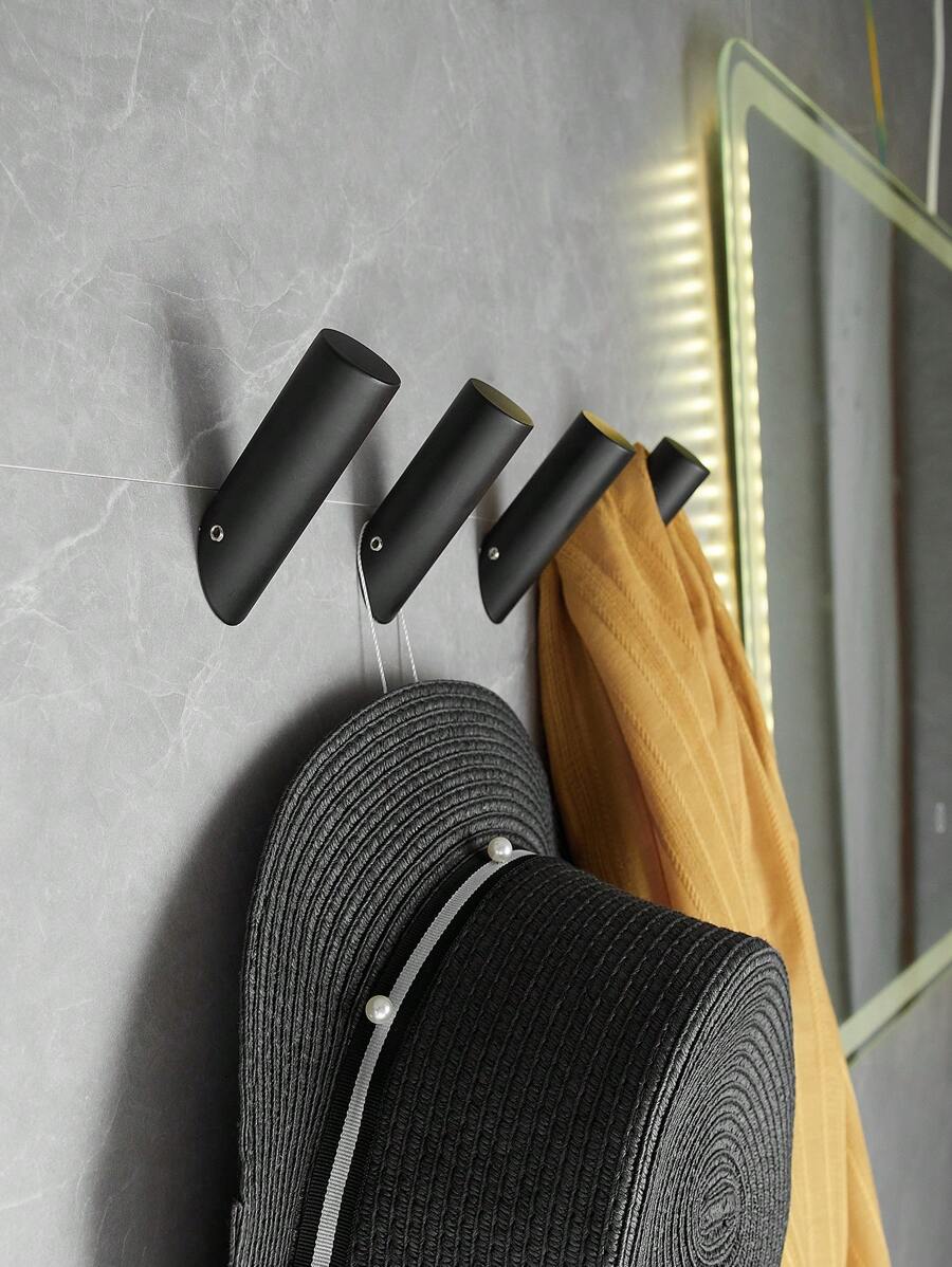 Heavy Duty Waterproof Shower Hook, For Hanging Loofah, Towel, Clothes