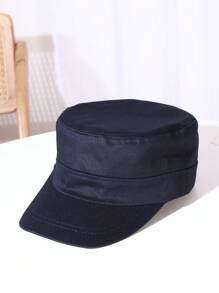 Gorra de béisbol tipo "newsboy" unisex ajustable para actividades al aire libre y uso diario - A - Ver 2