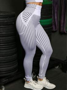Women Sports Sets - أبيض - مشاهدة 5