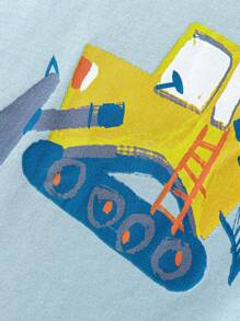 mini bala Tricou cu mânecă scurtă pentru băiat tânăr Vara 2024 Nou tricou din bumbac pur respirabil Tricou cu mânecă scurtă pentru copii