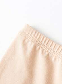 mini bala Tween Girl-ondergoed, set van 3 babykatoenen, elastische, huidvriendelijke absorberende, zweetabsorberende, ademende boxershorts