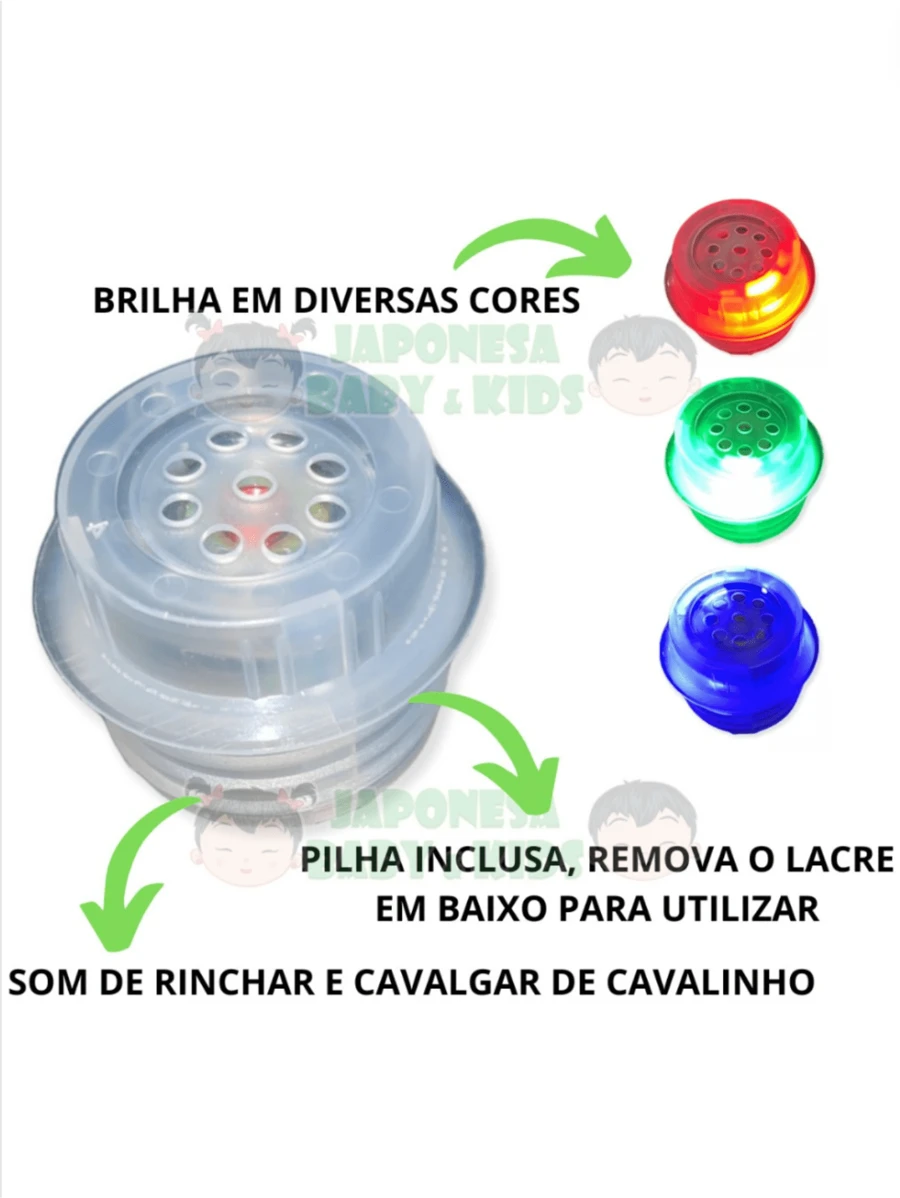 Sound Of The Little Horse Upa Upa Upa - Multicolor - View 1