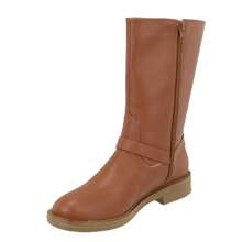 Women Mid-Calf Boots - Lạc đà - Xem 3