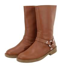 Women Mid-Calf Boots - Lạc đà - Xem 5