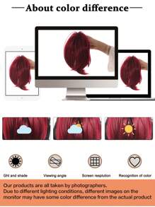 Synthetic Curly Hair Bun Chignon Messy Elastic Band Scrunchies Updo Hairpieces Extensions For Women Cover Ponytail Extension Grasping Short Ponytail Red 99J