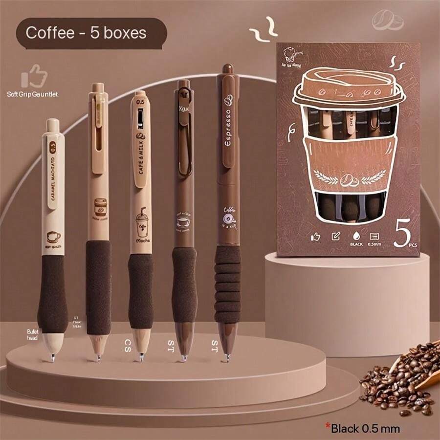 Gel-Tintenminen 0,5mm Nachfüllpackung - Glatt Schreibend Für Schule & Büro