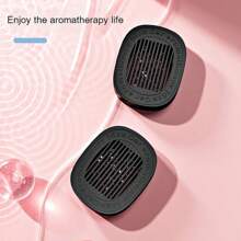 Pendente Perfumado de Aromatizante de Ar para Carro, Decoração de Perfume Duradouro de Alta Qualidade para Veículo com Laço e Pérola