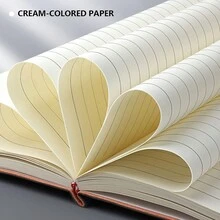 1pc A5 100sheets/200pages Of Creative Patterns: Faux Leather-Bound Journal Notebook For Writing And Journaling