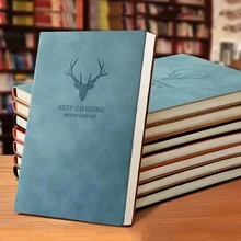 1pc A5 100sheets/200pages Of Creative Patterns: Faux Leather-Bound Journal Notebook For Writing And Journaling