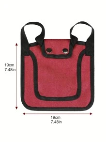 Adjustable Rooster Hen Saddle With Wing Protectors For The Back, Outdoor Cold-Proof Hen Saddle Chicken Vest - Multicolor - View 6