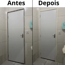 Wallpaper Borders - 白色 - 查看 4