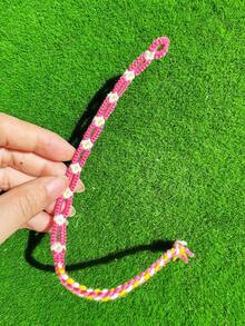 Mùa hè Dệt Hoa Nhỏ Hoa Cúc Dây Xích Tình Bạn Vòng Tay Tối Giản Hoa Dệt Người Bạn Thân Nhất Món Quà Sinh Nhật Lớp Vòng Tay Vòng Tay Dây - A - Xem 14