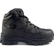 Wonder Way Men Boots - 黑色 - 查看 1