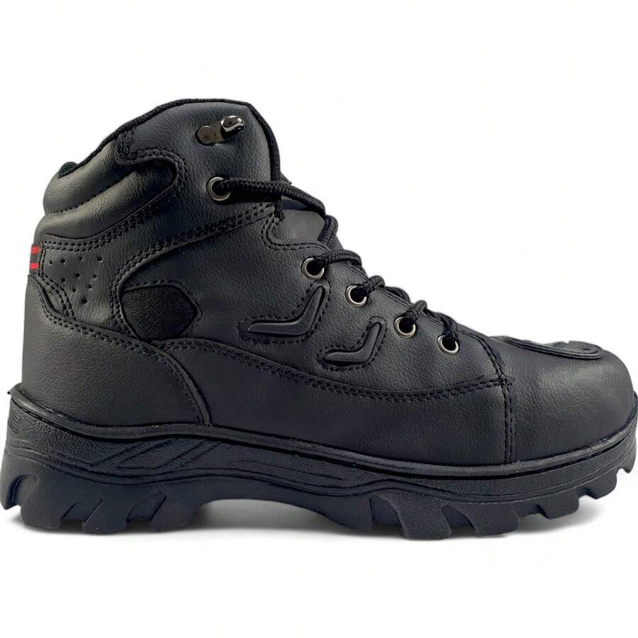 Wonder Way Men Boots - 黑色 - 查看 1