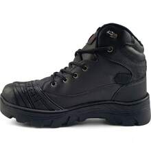 Wonder Way Men Boots - 黑色 - 查看 2