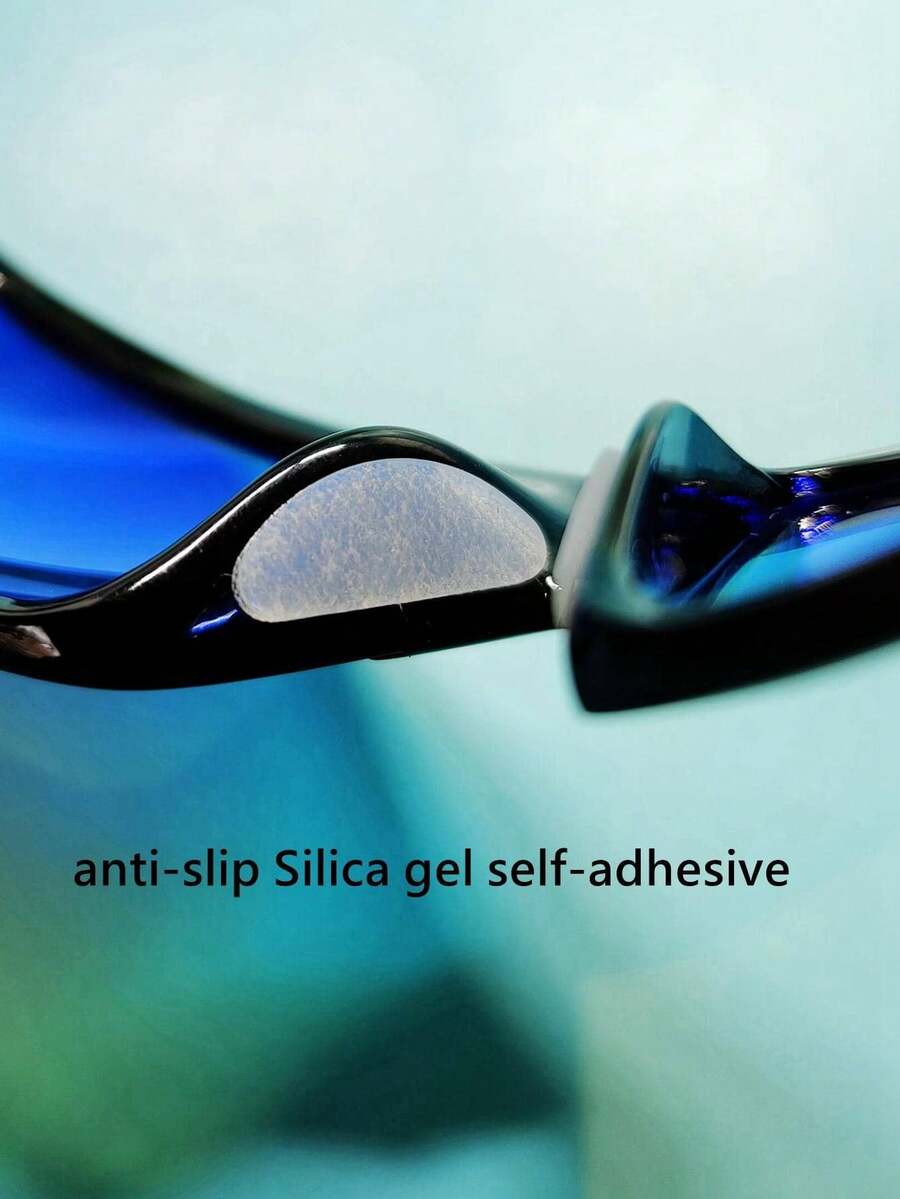 20pcs Waterproof AntiSlip Silicone Nose Pads D Type SelfAdhesive