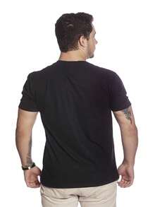 Camiseta Casual Borboleta Masculina Camisa Premium De Algodão
