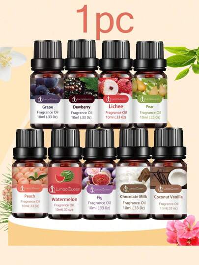 1 Piece Of Aromatherapy Oil 10ml/0.33 Fl.Oz Suitable For Diffuser Humidifier, Suitable For Living Room And Bedroom, Car Aromatherapy To Make People Fall Asleep Quickly Gifts Birthday Graduation