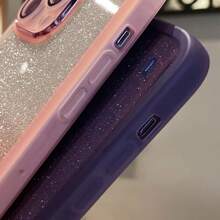 粉色 One 激光渐变闪光外壳 兼容 15 Proamx 14 Promax 13 Proamx 12 Proamx 11 Proamx XSMAX 兼容三星 A54 A14 S24 S23 S22 S21 兼容 OPPO A54 兼容 VIVO Y21 - 粉色 - 查看 3