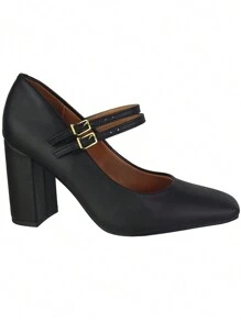 Women Pumps - 黑色 - 查看 1