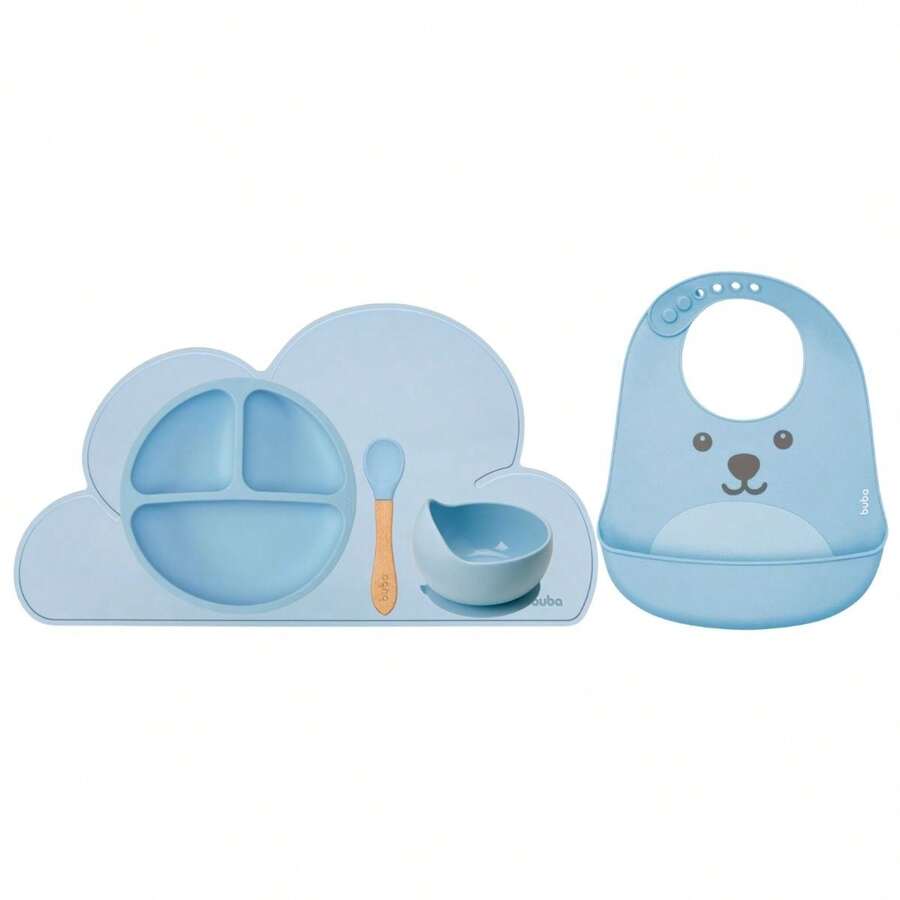 Buba Baby Feeding Tools - 藍色 - 查看 1
