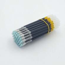 10pcs New Retractable Gel Ink Rollerball Pens, Click Ball Pens, Tri-Color Anti-Slip Bullet Tip Refill Neutral Water Pens, Bold Point For School, Office And Home Use - Multicolor - View 17