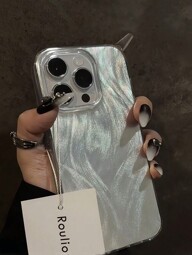 1 adet TPU Darbeye Dayanıklı Telefon Kılıfı, Büyük Lens Deliği, Minimalist Tasarım, 11/12/13/13 Pro Max/14 Pro Max, 15, 15 Pro, 15 Plus, 15 Pro Max, 16, 16 Pro, 16 Plus, 16 Pro Max, 17, 17 Air, 17 Pro, 17 Pro Max, Seri ile Uyumlu