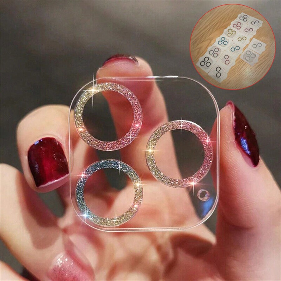 Durable Tempered Glass Camera Lens Protector Compatible With Iphone 16