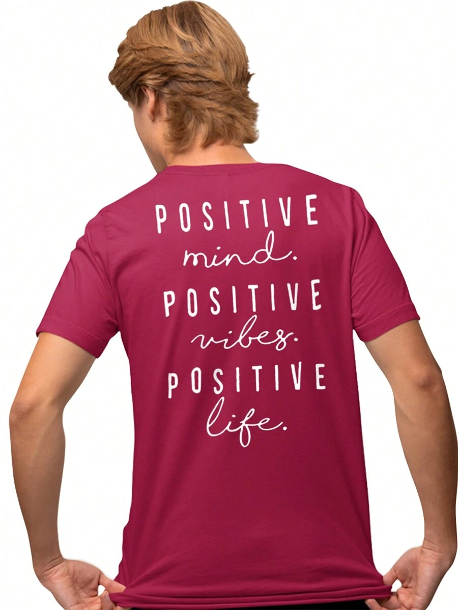 Men T-Shirts - Màu Tím - Xem 1