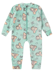 Baby Girls Bodysuits - màu xanh lá - Xem 1