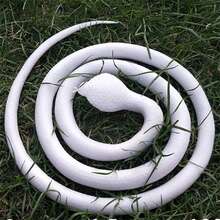 1 pieza Serpiente simulada decorativa de jardín exterior, cobra simulada falsa - Multicolor - Ver 5