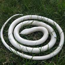 1 pieza Serpiente simulada decorativa de jardín exterior, cobra simulada falsa - Multicolor - Ver 8