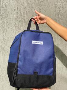 Women Functional Backpacks - 藏蓝色 - 查看 2