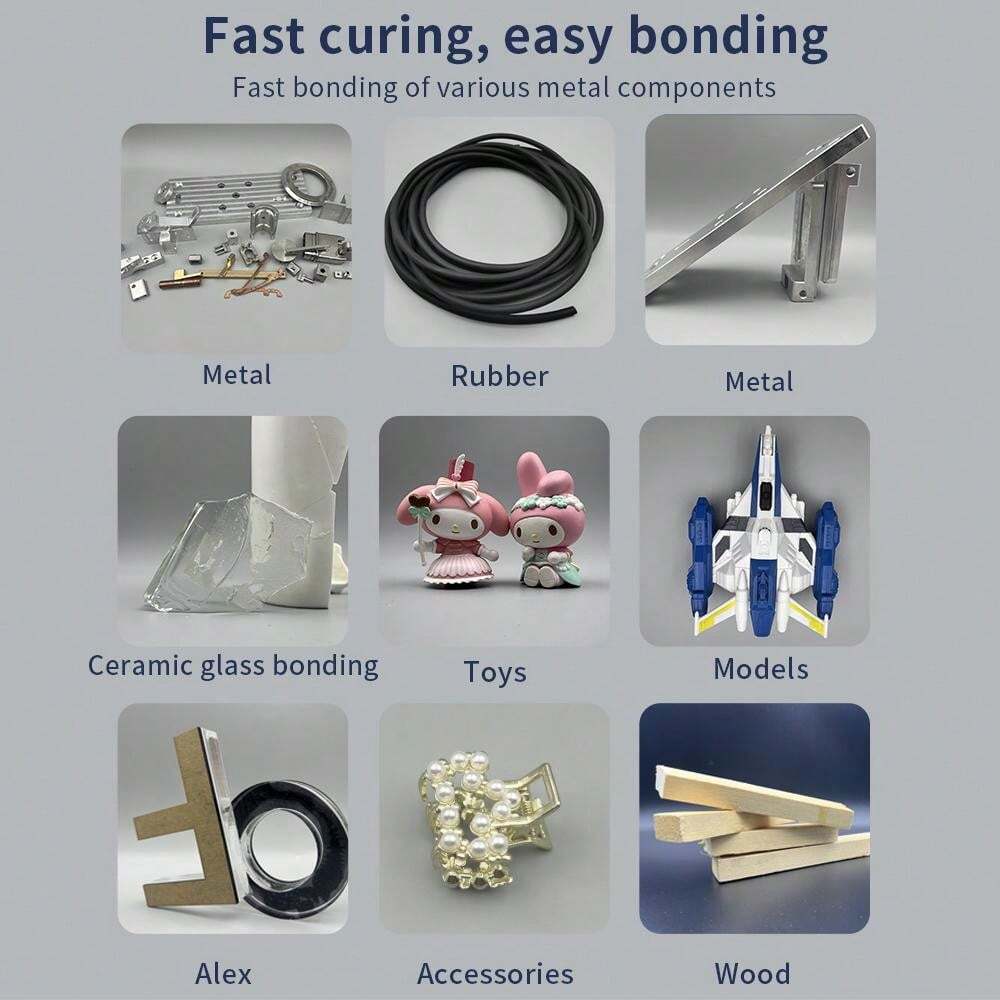 496 Quick Adhesive Glue For Fixing All Kinds Of Metal Parts In Moulds ...