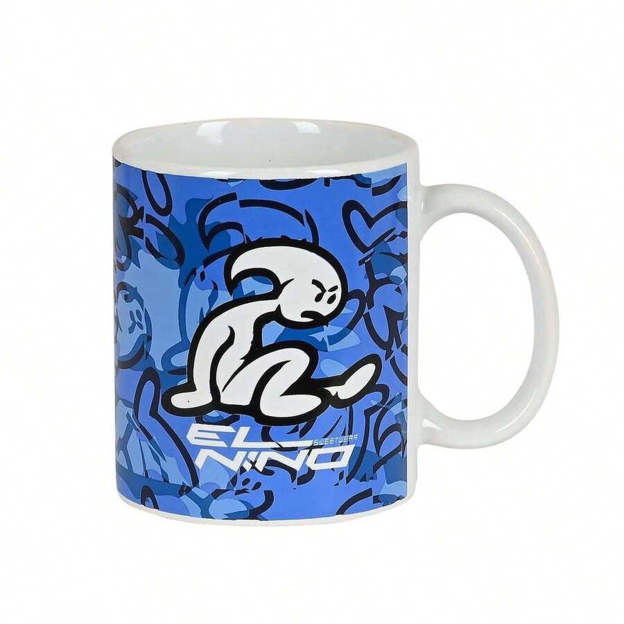 Taza Grande El Niño "Blue Bay" 80X95Cm - Tazas Infantiles - Safta - Ref. 312232914 - Multicolor - Ver 1