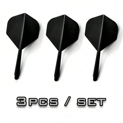 3pcs/Set Of Color 2BA  Dart Tail, Plastic Rod Dart Accessories Can Be Matched At Will,Adult Party Games Suitable For Halloween/Christmas/Thanksgiving