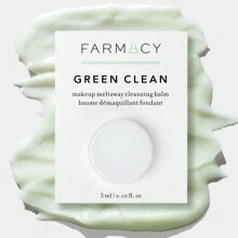Farmacy Green Clean Makeup Removing Balm, Hydrating & Moisturizing, Suitable For Sensitive Skin, 3ml - 3ml - 查看 1